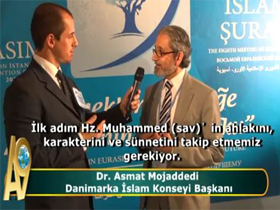 Dr. Asmat Mojaddedi, Danimarka İslam Konseyi Başkanı