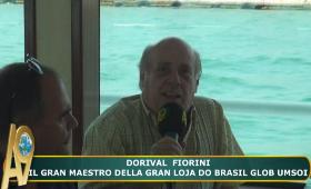 Dorival  Fiorini, Il Gran Maestro della Gran Loja do Brasil Glob UMSOI (14 Luglio, 2012)