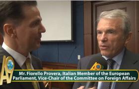Fiorello Provera, AP Brüksel Dış İlişkiler Komitesi Asbşkn.
