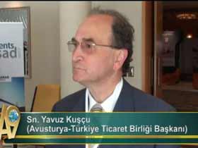 Avusturya - Türkiye Ticaret Birliği Başkanı Sn. Yavuz Kuşçu