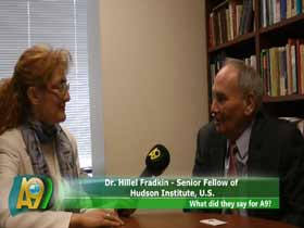 Dr. Hillel Fradkin - Senior Fellow of Hudson Insti
