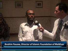 Ibrahim Fauzee, Director of Islamic Foundation of Maldives