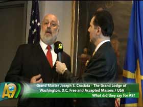 Grand Master Joseph S. Crociata - The Grand Lodge of Washington, D.C. Free and Accepted Masons / USA
