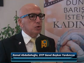 Kemal Abdullahoğlu, DYP Genel Başkan Yardımcısı 