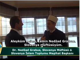 Dr. Nedzad Grabus, Slovenya Müftüsü ve Slüvenya İslam Toplumu Meşihat Başkanı