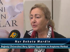 Nur Bekata Mardin, Boğaziçi Üniversitesi Barış Eği