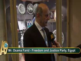 Freedom and Justice Party, Osama Farid / Egypt