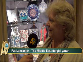 Pat Lancaster - The Middle East dergisi yazarı