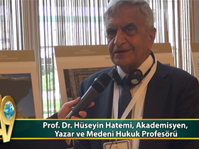 Prof. Dr. Hüseyin Hatemi, Akademisyen, Yazar ve Me