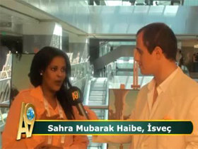 Sahra Mubarak Haibe, Sweden