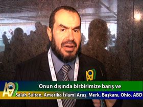 Amerika İslami Araştırma Merkezi Başkanı Ohio ABD - Salah Sultan, Türk İslam Birliği ve A9 İçin Ne Dedi?