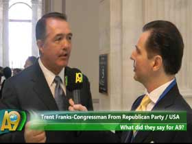 Trent Franks, Milletvekili, Cumhuriyetçi Parti, ABD