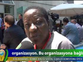 Afrika Birliği Sosyal İlişkiler Komisyonu Üyesi, Bins Kawanas
