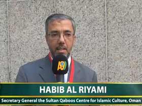 Secretary General the Sultan Qaboos Centre for Islamic Culture - Oman, Habib Al Riyami