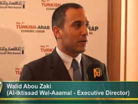 Al-Iktissad Wal-Aaamal - Executive Director, Walid Abou Zaki