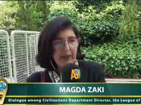 Dialogue among Civilizations Department Director, The League of Arab States, Magda Zaki