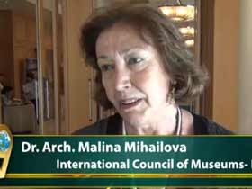 International Council of Museums - France, Dr. Arch. Malina Mihailova
