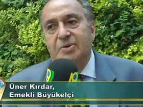 Emekli Büyükelçi Üner Kırdar