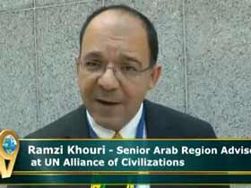 Birleşmiş Milletler Medeniyetler İttifakı Arap Bölgesi Baş Danışmanı Ramzi Khouri