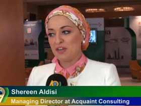 Managing Director at Acquaint Consulting, Shereen Aldisi