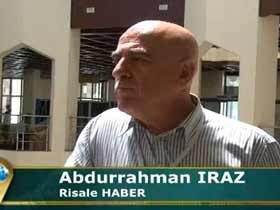 Abdurrahman Iraz, Risale Haber