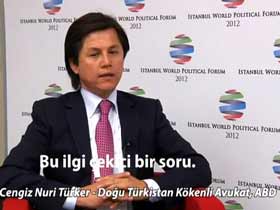 Nury Turkel, Doğu Türkistan Kökenli Avukat - ABD