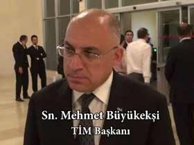 TİM Başkanı, Mehmet Büyükekşi