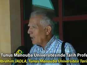 Tunus Manouba Üniversitesi Tarih Profesörü, İbrahim Jadla