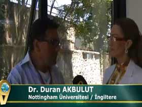 Nottingham Üniversitesi - İngiltere, Dr. Duran Akbulut