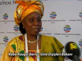 Gine Dışişleri Bakanı, Kaba Rougui Barry