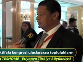 Etiyopya Türkiye Büyükelçisi, Muluta Teshome