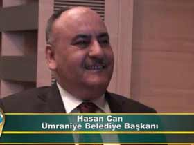 Ümraniye Belediye Başkanı Hasan Can