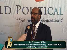 Prof. Hassan Abbas, Professor of National Defense University - Washington DC & Asia Society's Advisor