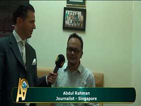 Abdul Rahman - Journalist - Singapore