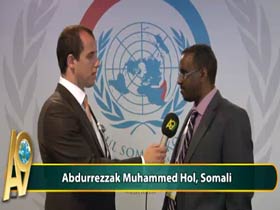 Abdurrezzak Muhammed Hol, Somali