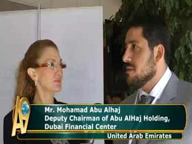 Deputy Chairman of Abu AlHaj Holding, Dubai Financial Center - United Arab Emirates, Mr. Mohamad Abu Alhaj