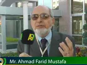 What did Mr. Ahmad Farid Mustafa, Architect , Saudi Arabia  say for A9 and Turkish Islamic Union?