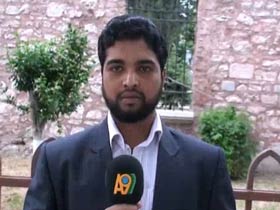 President, Sri Lanka Islamic Students' Movement Ahmad Munssif