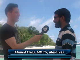 Ahmed Firas, MV TV, Maldivler