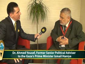 Dr. Ahmed Yousef, Former Senior Political Adviser to the Gaza's Prime Minister Ismail Haniya