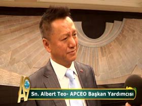 Albert Teo - APCEO Başkan Yardımcısı