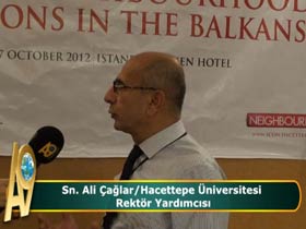 Ali Çağlar / Hacettepe Üniversitesi Rektör Yardımcısı