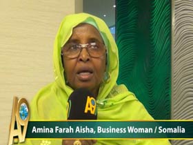 Amina Farah Aisha, Business Woman - Somalia