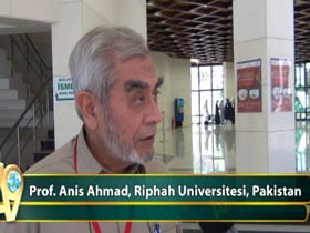 Prof. Anis Ahmad, Riphah Universitesi, Pakistan