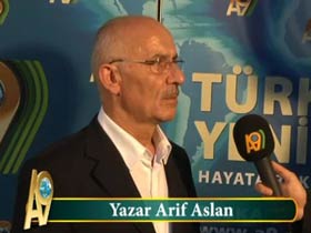 Yazar Arif Aslan