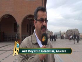 Arif Bey / Din Görevlisi, Ankara