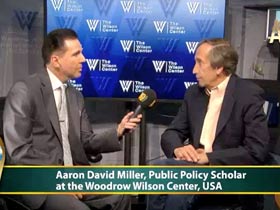 Aaron David Miller, Public Policy Scholar at the Woodrow Wilson Center, USA