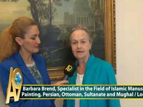 Barbara Brend, Specialist in the Field of Islamic Manuscript Painting, Persian, Ottoman, Sultanate and Mughal / London 