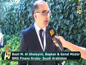 Basil M. Al Ghalayini, Başkan & Genel Müdür BMG Finans Grubu, Suudi Arabistan