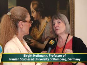 Birgitt Hoffmann, Professor of Iranian Studies at University of Bamberg - Germany